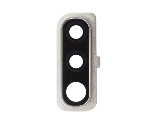 Скло камери Samsung A505 Galaxy A50 (2019) з рамкою white (Original) PLS-00-00041871