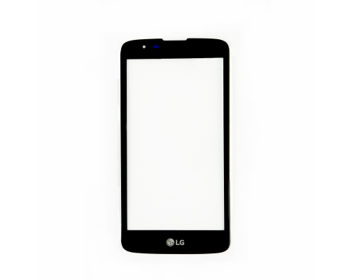 Скло дисплея LG K350E K8 black PLS-00-00020791