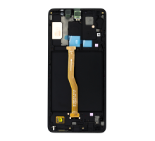 Дисплей Samsung A920 Galaxy A9 (2018) з сенсором та рамкою black (Original) PLS-00-00021670
