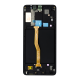 Дисплей Samsung A920 Galaxy A9 (2018) з сенсором та рамкою black (Original) PLS-00-00021670