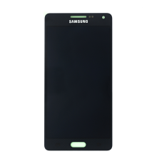 Дисплей Samsung A500 Galaxy A5 з сенсором black (Original Refurbished) PLS-00-00027210