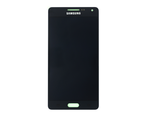 Дисплей Samsung A500 Galaxy A5 з сенсором black (Original Refurbished) PLS-00-00027210