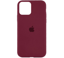 Чохол Silicone Case Full Protective iPhone 11 plum PLS-00-00071318
