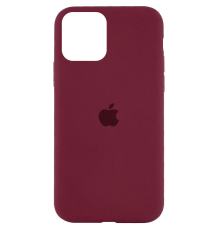 Чохол Silicone Case Full Protective iPhone 11 plum PLS-00-00071318