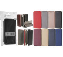 Чохол-книжка Premium Edge Samsung A037F Galaxy A03s burgundy PLS-00-00086971