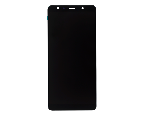 Дисплей Samsung A750 Galaxy A7 (2018) з сенсором black (OLED) (Big size) PLS-00-00080064