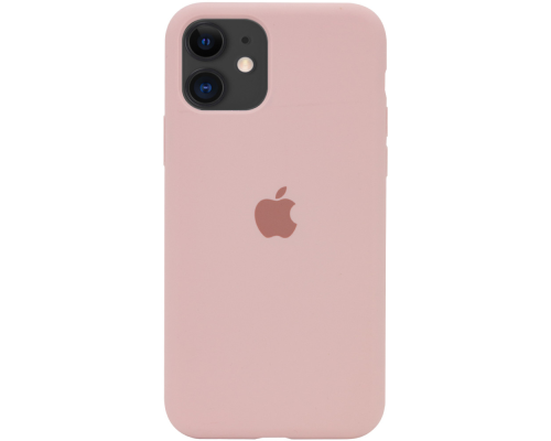 Чохол Silicone Case Full Protective iPhone 11 pink sand PLS-00-00071875