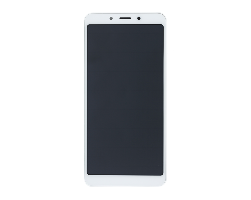 Дисплей Xiaomi Redmi 6 з сенсором та рамкою white PLS-00-00026090