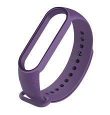 Ремінець Xiaomi Mi Band 5 Silicone purple PLS-00-00049675