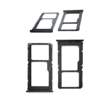 Тримач SIM-карти Xiaomi Redmi Note 7 black PLS-00-00027134