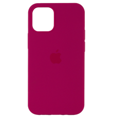 Чохол Silicone Case Full Protective iPhone 12 Pro Max pomegranate PLS-00-00071549