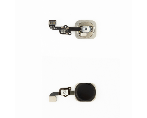 Шлейф з кнопкою Home iPhone 6S, 6S plus black PLS-00-00016676