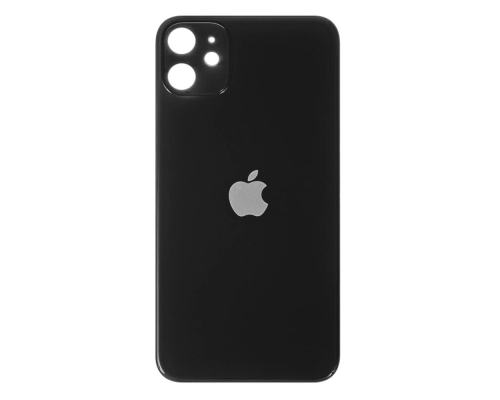 Задня кришка iPhone 11 black (Стандартний отвір) PLS-00-00046393
