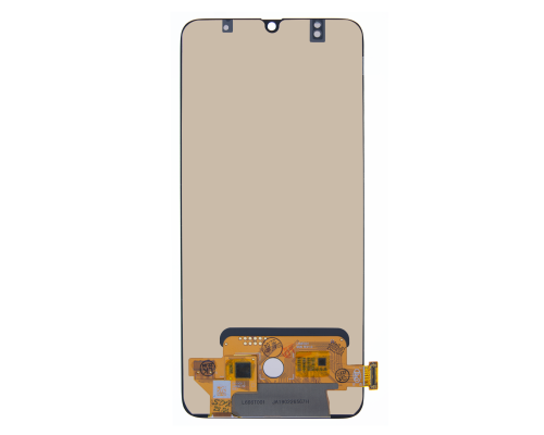 Дисплей Samsung A705 Galaxy A70 (2019) з сенсором black (OLED) (Big size) PLS-00-00069670