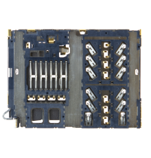 Роз'єм Sim карти Samsung A202F Galaxy A20e (2019) PLS-00-00037607