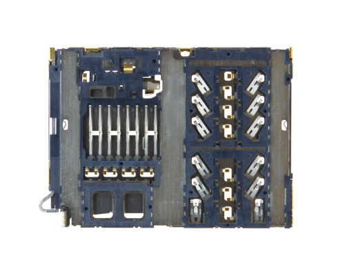 Роз'єм Sim карти Samsung A202F Galaxy A20e (2019) PLS-00-00037607