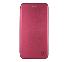 Чохол-книжка Premium Edge Xiaomi Redmi Note 9 burgundy PLS-00-00063643