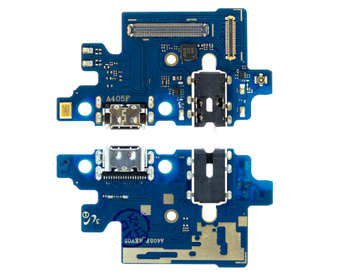 Плата зарядки Samsung A405F Galaxy A40 PLS-00-00080747
