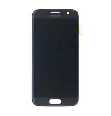 Дисплей Samsung G930 Galaxy S7 з сенсором black (Original Refurbished) PLS-00-00019599