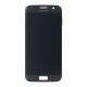 Дисплей Samsung G930 Galaxy S7 з сенсором black (Original Refurbished) PLS-00-00019599