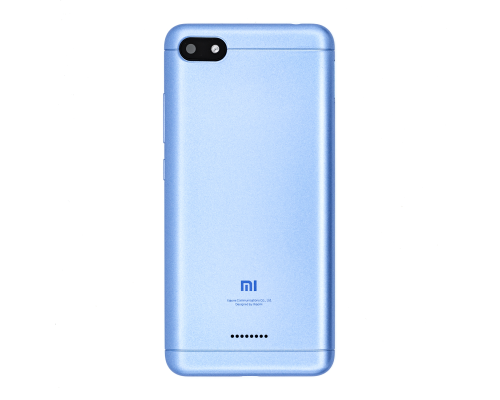 Задня кришка Xiaomi Redmi 6A blue (Original China) PLS-00-00026469