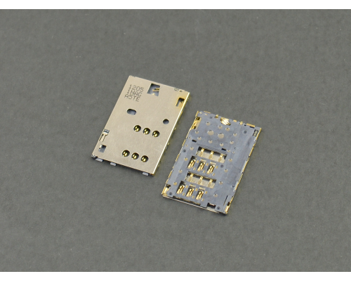 Роз'єм Sim карти Nokia 112 sim 2 PLS-00-00006805