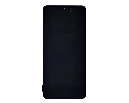 Дисплей Samsung M526 Galaxy M52 5G (2021) з сенсором та рамкою black (Original) PLS-00-00084667