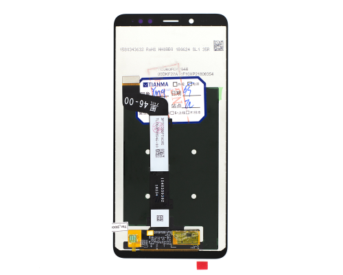 Дисплей Xiaomi Redmi Note 5 Pro з сенсором black (Original China) PLS-00-00021734