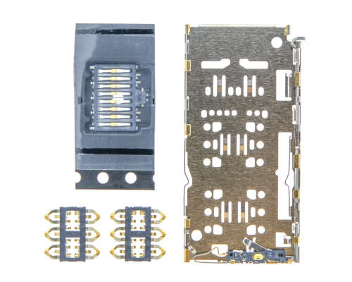 Роз'єм Sim карти Samsung A105F Galaxy A10 (2019) PLS-00-00035674