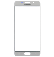 Скло дисплея Samsung A510 Galaxy A5 (2016) white (Original China) PLS-00-00012129
