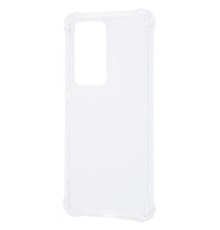 Чохол WXD Silicone 0.8 mm HQ Huawei P40 Pro clear PLS-00-00078455