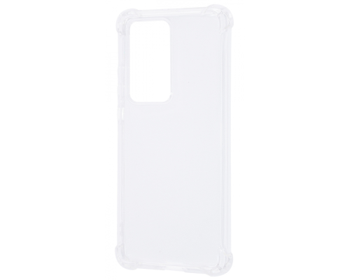 Чохол WXD Silicone 0.8 mm HQ Huawei P40 Pro clear PLS-00-00078455