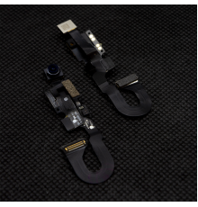 Шлейф iPhone 7 з датчиком освітленості та фронтальною камерою (Original Used) PLS-00-00021139