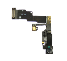 Шлейф iPhone 6 з датчиком освітленості та фронтальною камерою (Original Used) PLS-00-00010789