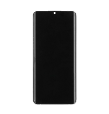 Дисплей Xiaomi Mi Note 10 з сенсором та рамкою white (Original) PLS-00-00067178