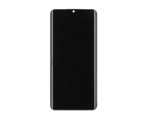 Дисплей Xiaomi Mi Note 10 з сенсором та рамкою white (Original) PLS-00-00067178