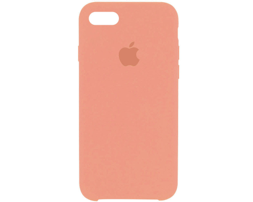 Чохол Silicone Case Full Protective iPhone 6 (6s) peach PLS-00-00071936