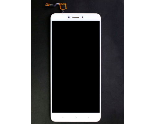 Дисплей Xiaomi Mi Max 2 з сенсором white PLS-00-00015170