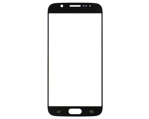 Скло дисплея Samsung G920 Galaxy S6 white (Original China) PLS-00-00011119
