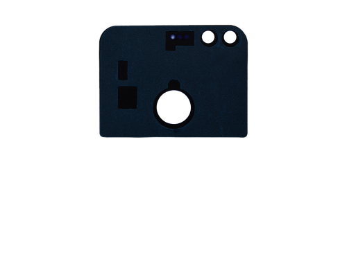Верхня панель кришки Google Pixel blue PLS-00-00020389