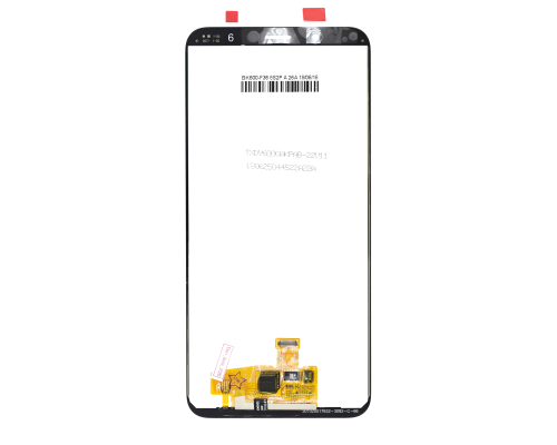 Дисплей Lenovo K5 Note (2018) з сенсором black (Original China) PLS-00-00023020