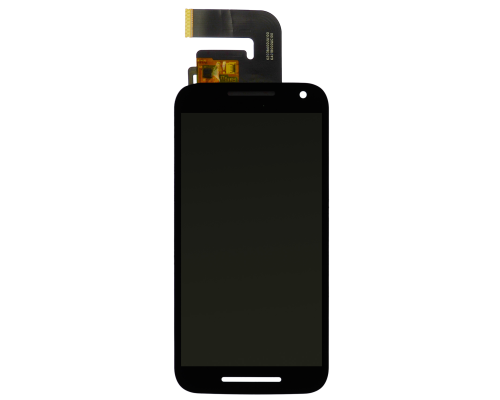 Дисплей Motorola XT1550 Moto G3 з сенсором black PLS-00-00012255