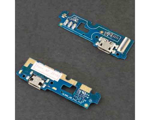 Плата зарядки Lenovo P70 PLS-00-00018773