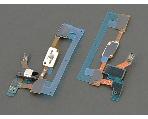 Шлейф Samsung J500 Galaxy J5 з кнопкою Home та роз'ємом навушників PLS-00-00013420