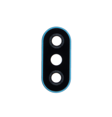 Скло камери Xiaomi Mi A2 Lite з рамкою blue (Original) PLS-00-00067932