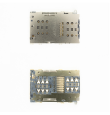 Роз'єм Sim карти Універсальний №3 PLS-00-00016691