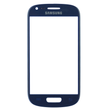 Скло дисплея Samsung i8190 Galaxy S3 mini blue PLS-00-00007730