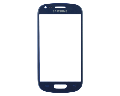 Скло дисплея Samsung i8190 Galaxy S3 mini blue PLS-00-00007730