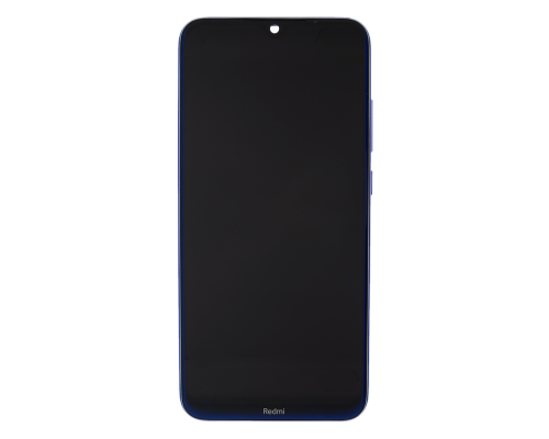 Дисплей Xiaomi Redmi Note 8 з сенсором та рамкою blue PLS-00-00080337
