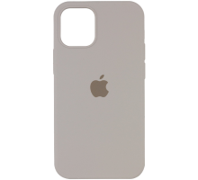 Чохол Silicone Case Full Protective iPhone 13 Pro Max stone PLS-00-00086016